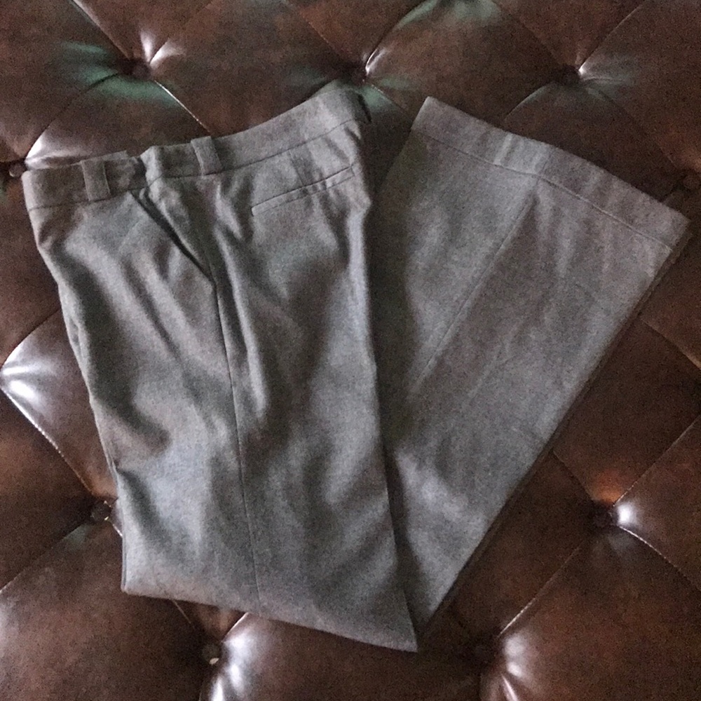 Burberry Wool & Cashmere Trousers